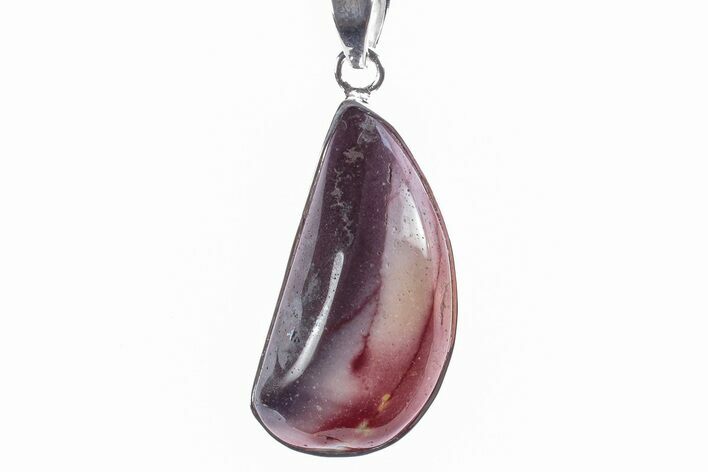 Mookaite Jasper Pendant (Necklace) - Sterling Silver #246785